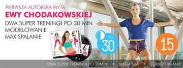 ZMIEŃ SWOJE ŻYCIE Z EWĄ CHODAKOWSKĄ - DVD TRENING