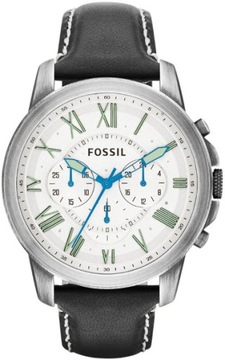 WROCŁAW zegarek męski Fossil Grant FS4921 VINTAGE