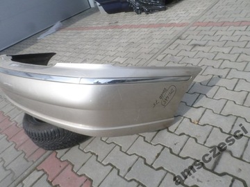 MPS NÁRAZNÍK ZADNÍ CHRÓM ROVER 75 98-04