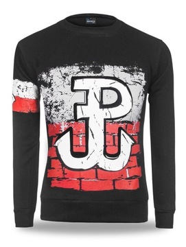 Bluza Patriotyczna Polska Walcząca Czarna r XXL