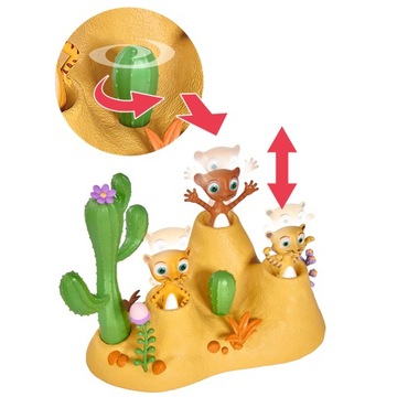 НАряд для куклы WISSPER DESERT WORLD SIMBA MEERCAT