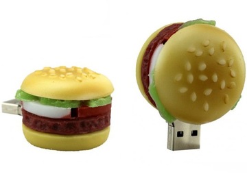 PENDRIVE! HAMBURGER PAMIĘĆ FLASH WYSYŁKA 24h 32GB