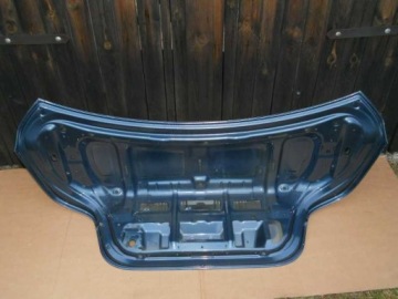 BMW 5 E60 bagažinės dangtis galas galinis Opolskie 3bf14v8f – nuotrauka 6