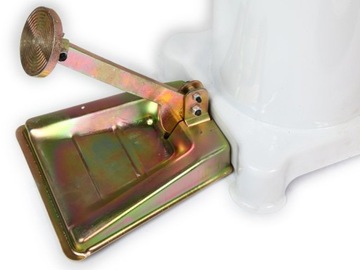 Ножной смазочный пистолет с педалью 15л + шланг 4м