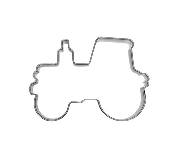 Foremka TRAKTOREK 3,0 cm - wykrawacze pojazdów