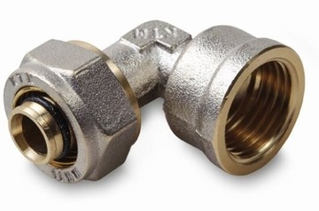 KOLANO PEX 16x1/2 GW SKRĘCANE ALUPEX WZMOCNIONE