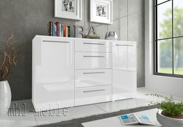 КОМОД OREGO 2 HIGH GLOSS - БОЛЬШОЙ, ширина 150см