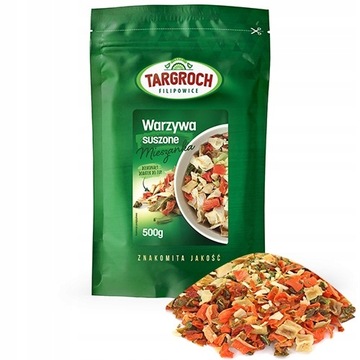 Targroch Warzywa suszone 500 g