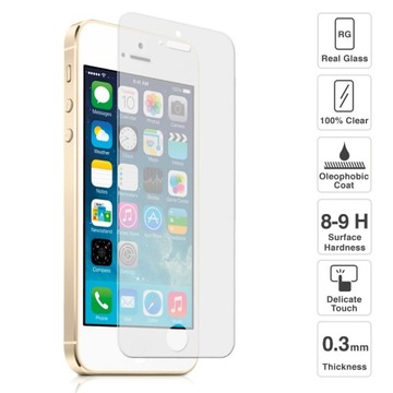 ЧЕХОЛ ДЛЯ IPHONE 5 5S SE 2016 ЧЕХОЛ МАТОВАЯ ЗАДНИЦА + ЗАКАЛЕННОЕ СТЕКЛО 9H