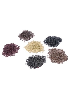 Микрокольца с силиконом - цвет №13.