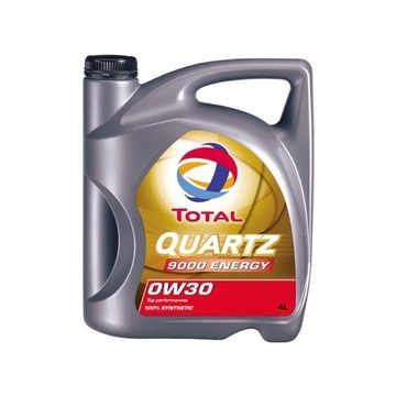 OTO 0W30 9000 ENER Q 4L OLEJ TOTAL QUARTZ 0W30 4L 9000 ENERGY A3/B4 / SL/CF