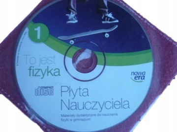 TO JEST FIZYKA 1 KSIĄZKA NAUCZYCIELA TESTY na CD