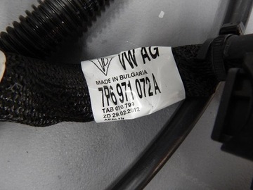 УСТАНОВКА ДВИГАТЕЛЯ VW TOUAREG 7P 7P6971072A