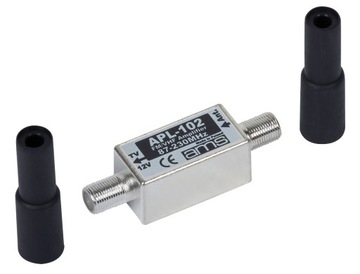 WZMACNIACZ ANTENOWY APL-102 25dB EKRANOWANY ABCV