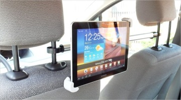 Держатель для планшета между подголовниками автокресел