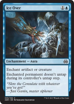 MTG 4x Ice Over