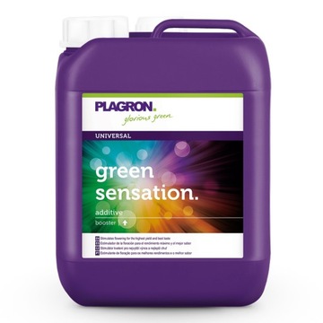 Plagron Green Sensation 5l boost kwitnienie 1:1000