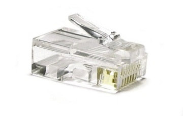 WTYK RJ 45 LINKA/DRUT 100 SZTUK CAT 6