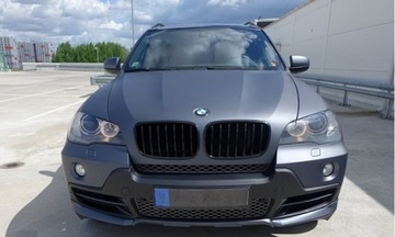 НАКЛАДКИ БАМПЕРА BMW X5 E70 2007-2011 гг.