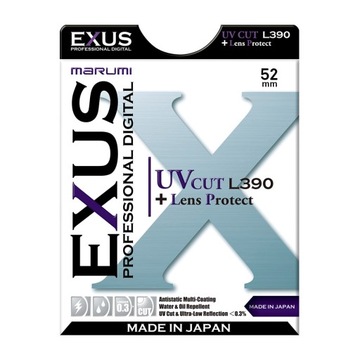 Filtr UV Marumi UV EXUS 52mm