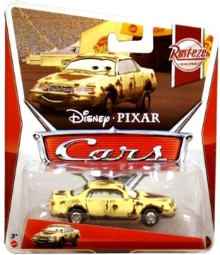 Cars Auta Mattel Maryla Pryk Rust Eze - Donna Pits