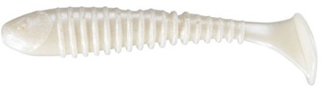 RIPPER BERKLEY FLEX RIB SHAD - PEARL 6.5 CM