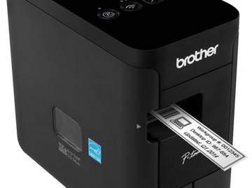 Brother PT-P750W - drukarka etykiet WiFi NFC USB
