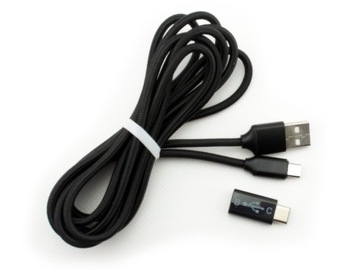 MOCNY Kabel 1m micro USB 2.0 c Kruger Matz KM1080G