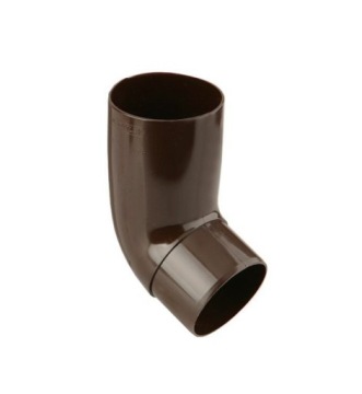 Kolano Marley 105/67 brązowy