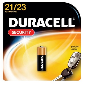 ORYGINALNA DURACELL MN21 12V A23 V23GA 3LR50 L1028