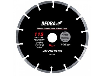DEDRA Tarcza diamentowa DYNAMIC 110x22,2 HP2110