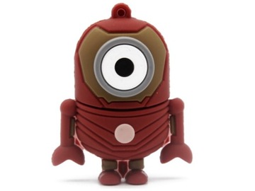 PENDRIVE USB 32 GB MINIONKI IRONMAN BAJKA WYS24HPL