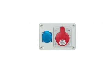 Стационарный распределительный щит R-BOX 150 1х16А/5П 1х250В