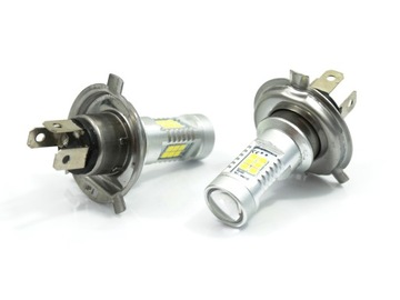 Żarówka LED H4 21 SMD 2835 12V 500lm 6W DZIENNE