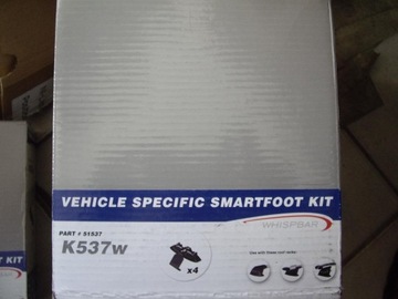 Kit montażowy bagażnika dachowego Whispbar K537W