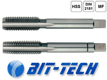 Gwintownik MF drobnozwojny M6 x 0,75 HSS DIN 2181