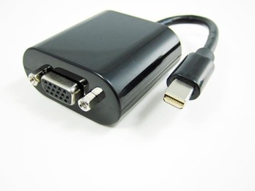 przejście wtyk mini display port /gniazdo VGA