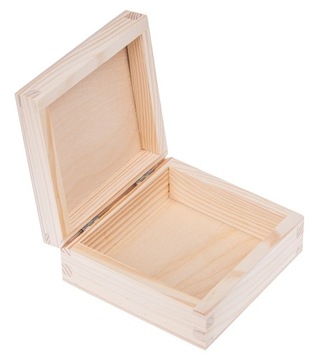 BOX коробочка 11х11см контейнер DECOUPAGE