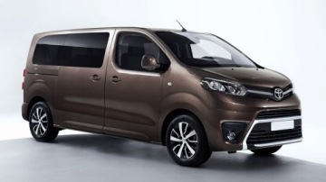 Peugeot Proace Verso II Накладка на задний бампер