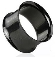 TUNELE-PLUGI-STAL CHIRURGICZNA-19 mm TUNEL CZARNY