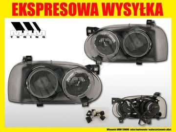 ПРОЕКТОРЫ ФАР VW GOLF 3 III TYC HELLA