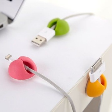 AG381 ORGANIZER KABLI CABLE DROP 6 SZTUK