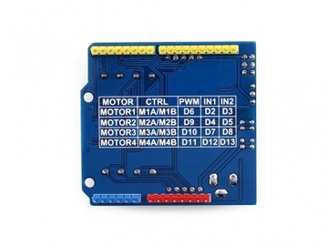 L293D Драйвер шагового двигателя постоянного тока для ARDUINO