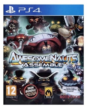 Gra PS4 Awesomenauts Assemble