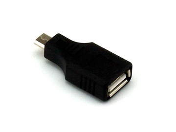 Adapter Przejciówka z USB micro USB gniazdo wtyk