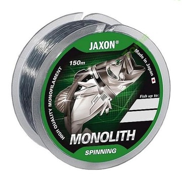 ŻYŁKA JAXON MONOLITH SPINNING 150m/0,22mm/11kg