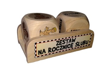 ZABWNY Prezent na 1 5 10 20 25 50 Rocznicę Ślubu !