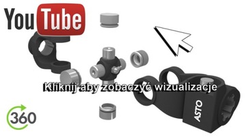 Шарнир ВОМ Карданные шарниры вала 32х76 лимон G5 G6 W2400 WPT680