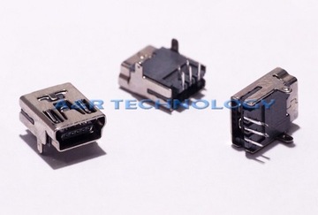 GNIAZDO MINI USB KONTROLERA PS3 5+2 PIN NOWE