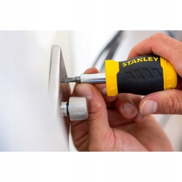 Stanley MULTIBIT отвертка с трещоткой +6 бит 0-66-358